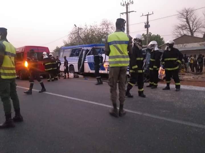 Magal de Porokhane : Huit morts et des blessés graves dans un grave accident de la route à hauteur de Gossas