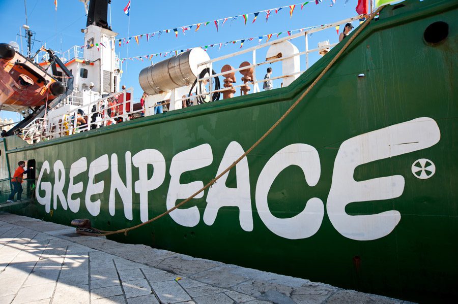 Présidence de l’UA : Greenpeace appelle Macky Sall à « promouvoir une réponse panafricaine à la crise climatique »