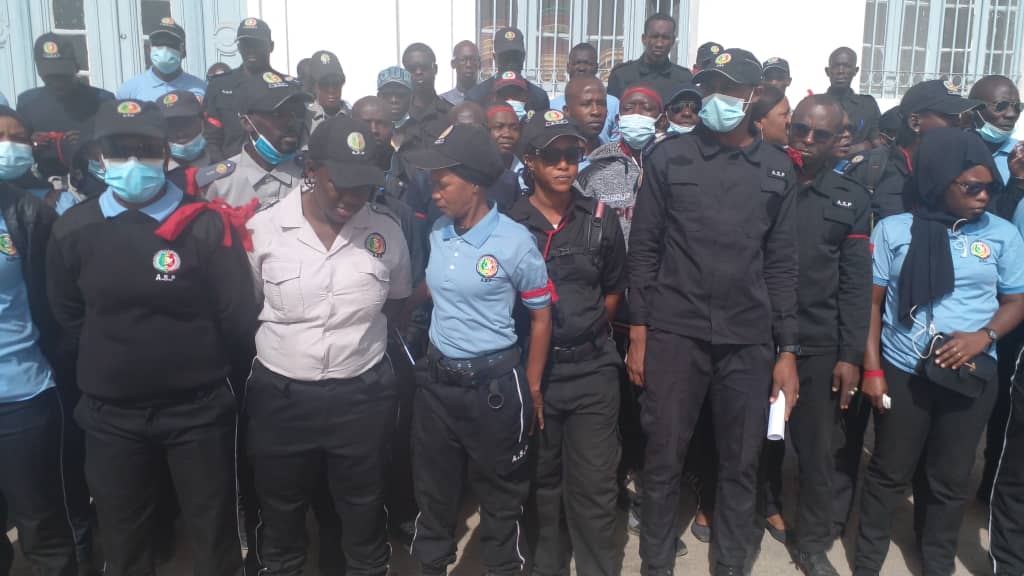 Ziguinchor : Radiation de 16 autres ASP portant à 38 pour participation à une marche en février 2022