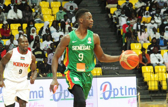 Basket-Eliminatoires mondial 2023 : Le Sénégal termine 1er de son groupe après sa victoire écrasante sur le Kenya (100-55)