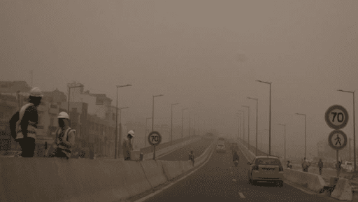 Dakar : L’épisode de pollution de l’air va se poursuivre jeudi et vendredi