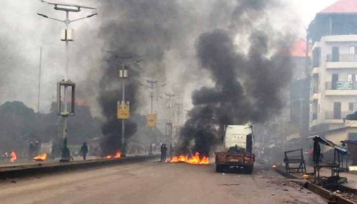Guinée : la junte au pouvoir fait face à ses premières manifestations