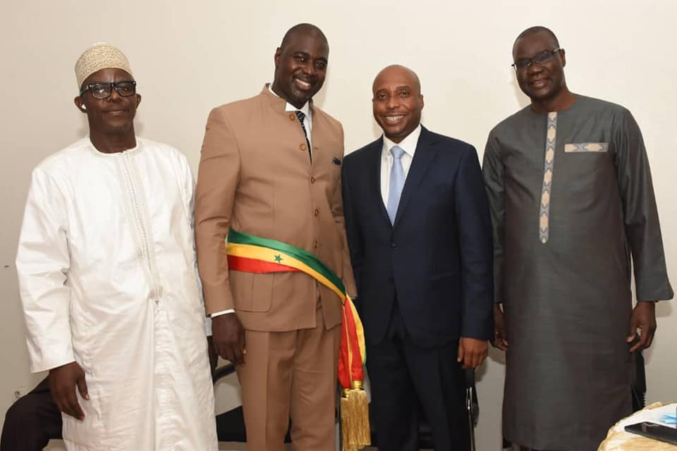 Mermoz Sacré-Cœur : Le maire Alioune Tall prône « une gestion transparence pour une collectivité plus développée »