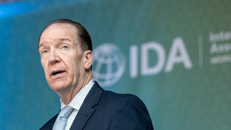 Le président du Groupe de la Banque mondiale David Malpass attendu au Sénégal