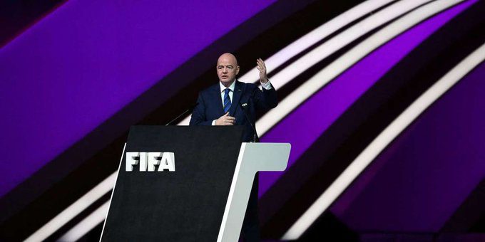 Qualification Coupe du monde Qatar 2022 : Le président de la FIFA félicite le Sénégal (courrier)