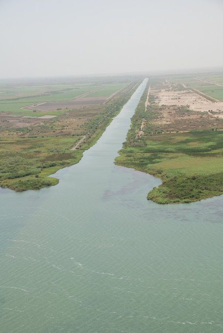 Serigne Mountakha Mbacké bénit le « Projet Touba Xepp ndox mu neex », pour une alimentation en eau suffisante et de qualité de Touba depuis le Lacs de Guiers