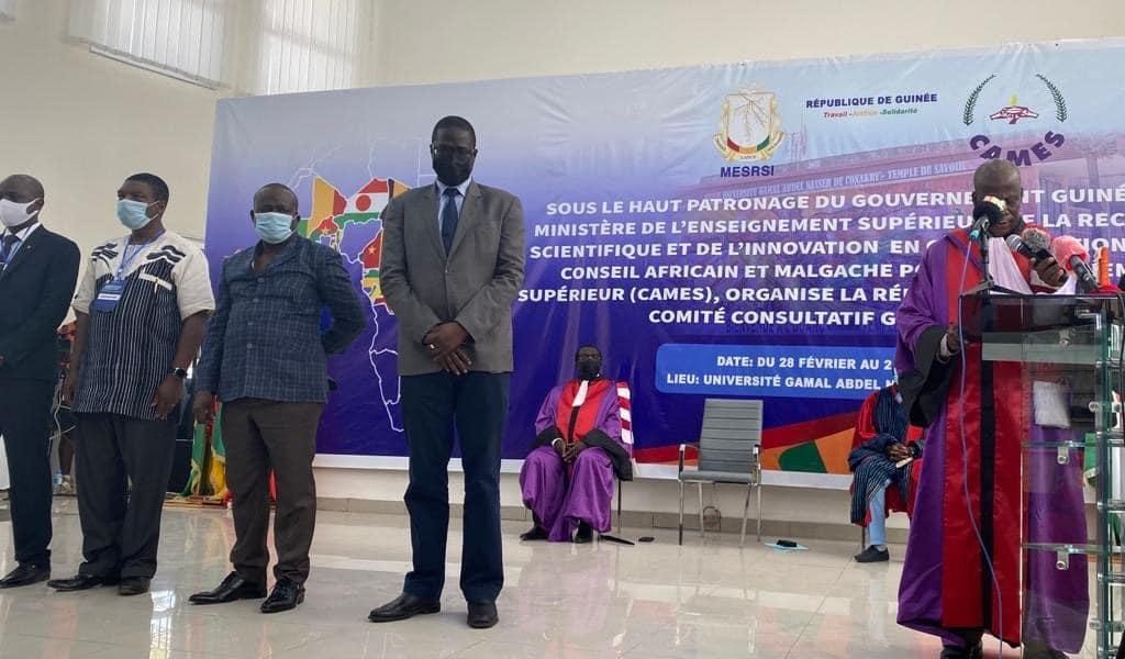 Le recteur de l’Ucad élu président du comité consultatif général du CAMES