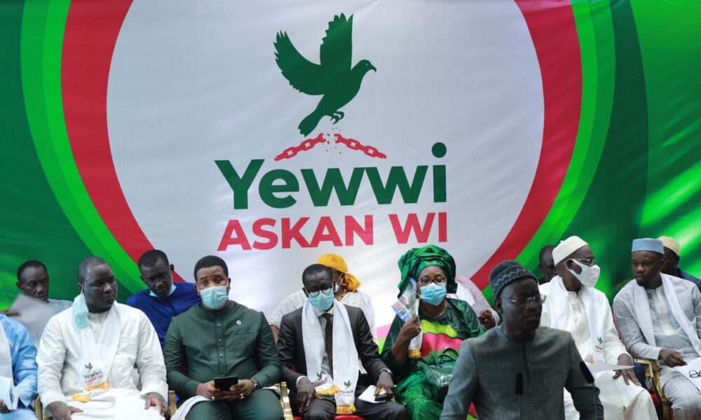 La DGE invoque « l’incompétence » et rejette la liste de rectification de la coalition YAW pour le département de Dakar