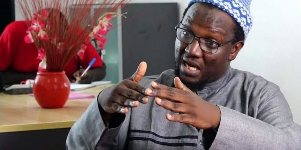 Cheikh Omar Diagne sous mandat de dépôt