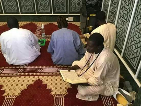 Célébration du Laylatul Qadr ou La Nuit de la Détermination
