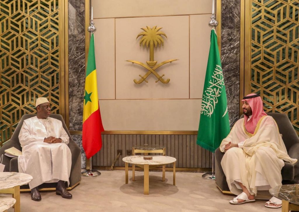 Macky Sall : « Le Sénégal et l’Arabie Saoudite entretiennent de solides relations d’amitié et de coopération »