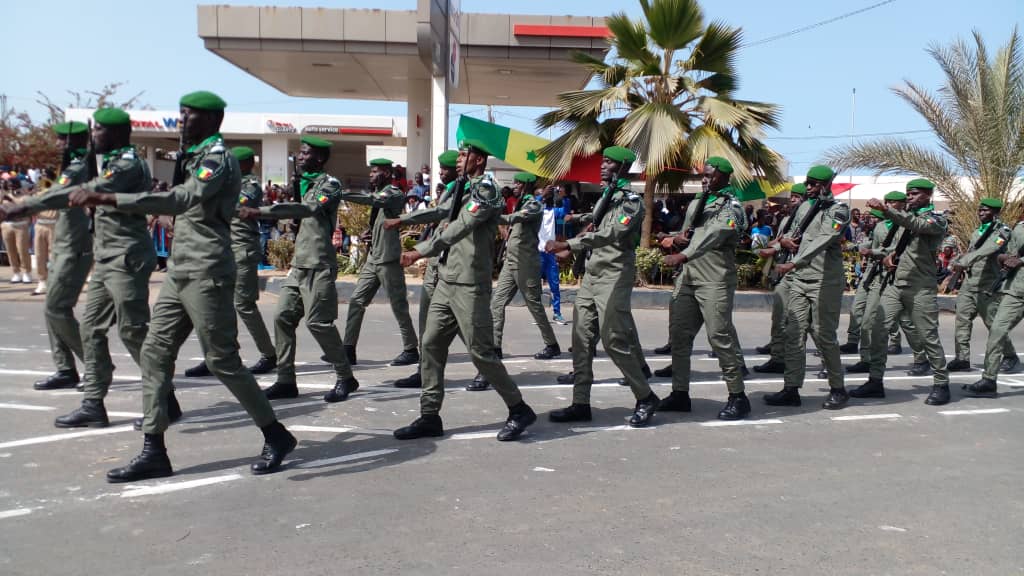 AN 62 du Sénégal indépendant : À Saint-Louis, un magnifique défilé a ponctué les festivités du 62e anniversaire