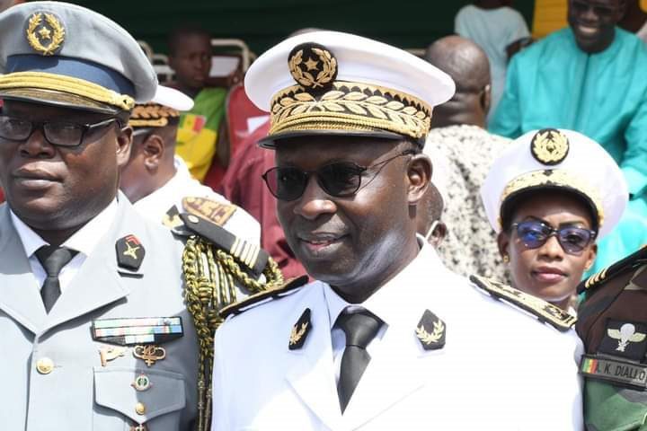 4 avril 2022 : Le gouverneur de Diourbel salue l’engagement permanent des forces de défense et de sécurité