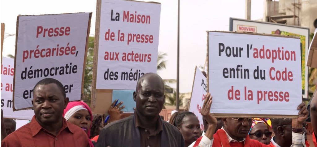 Macky Sall rend un hommage appuyé aux journalistes à l’occasion de la Journée mondiale de la liberté de la presse