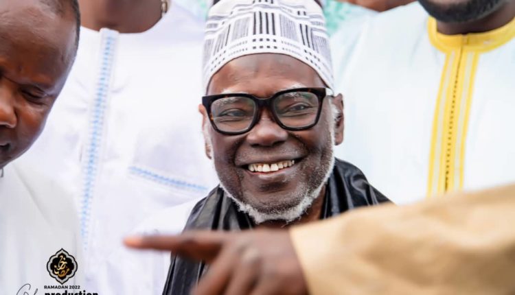 Mosquée Massalikoul Jinaan : Grands moments d’effervescence avec Serigne Mountakha Bassirou Mbacké