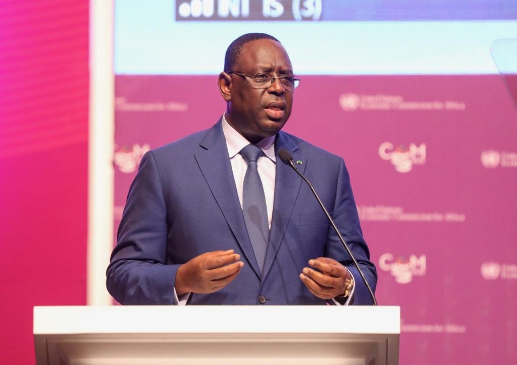 Macky Sall : « Il nous faut entamer une véritable révolution culturelle de nos modes de consommation »