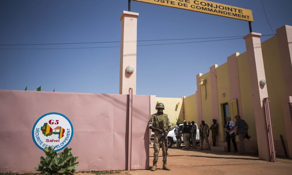 Le Mali se retire de tous les organes et instances du G5 Sahel et de la Force militaire conjointe
