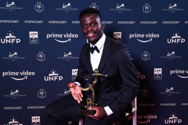 Trophées UNFP : le ciseau de Bamba Dieng (OM) élu plus beau but de Ligue 1
