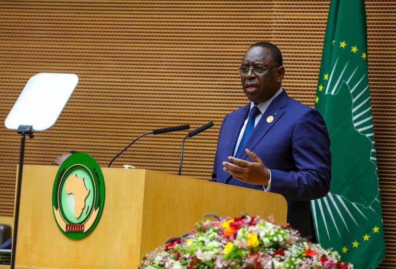 Macky Sall, président en exercice de l’UA, prochainement en Ukraine et en Russie