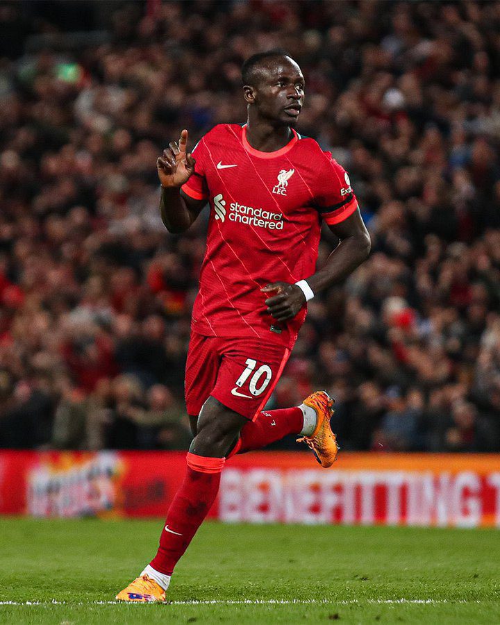 Ligue des champions : Sadio Mané s’offre un nouveau record
