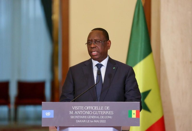 Guerre russo-ukrainienne : Macky Sall alerte sur «un risque potentiel de dérapage nucléaire»