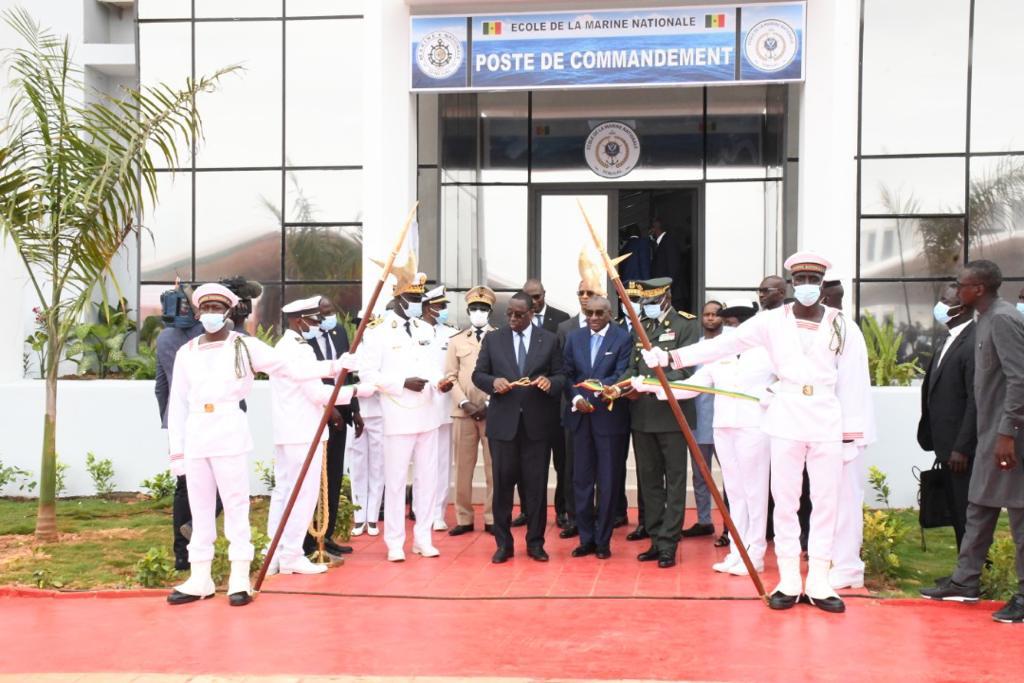 Le Sénégal se dote d’une École nationale de Marine