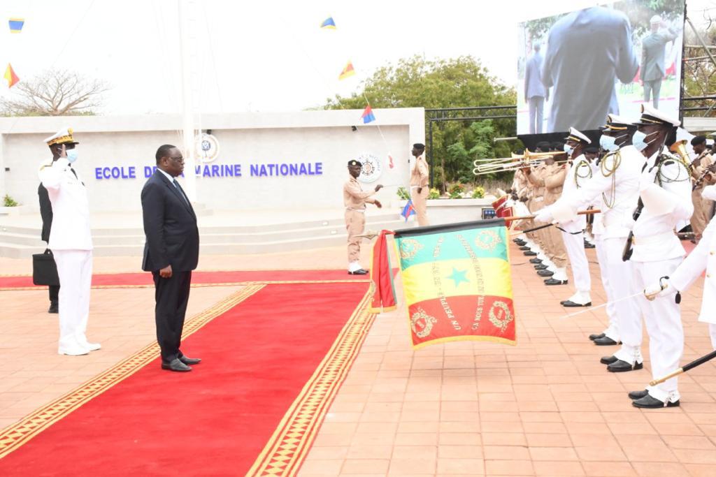 Macky Sall : « J’ai tenu à la montée en puissance de notre marine nationale, composante essentielle de notre système de défense »