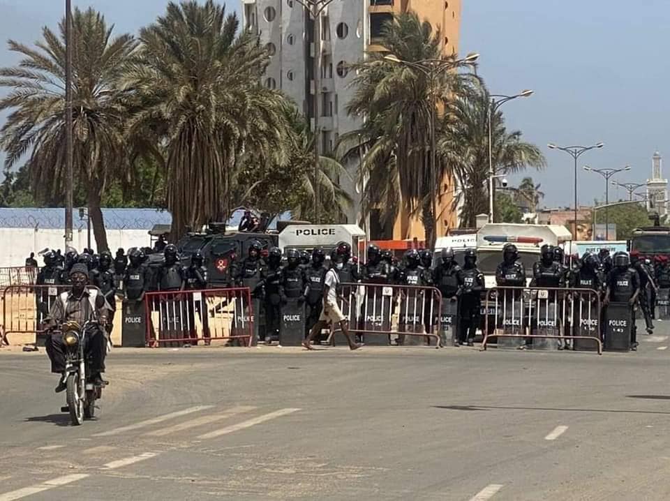 Le Préfet interdit la manifestation de Yewwi Askan Wi prévue ce mercredi à Dakar