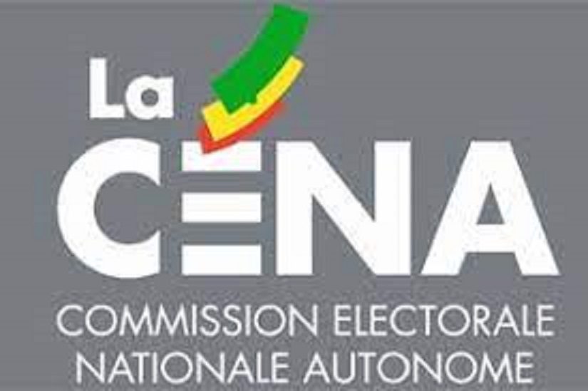 Rapport général de la CENA sur les élections territoriales du 23 janvier
