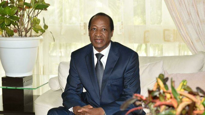 Burkina Faso : L’ex-président Blaise Compaoré est arrivé à Ouagadougou après huit ans d’exil