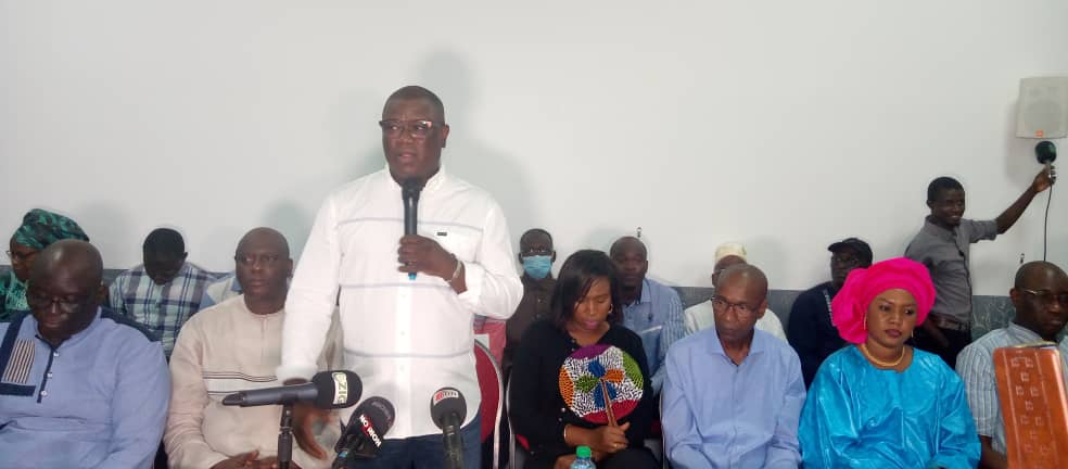 Ziguinchor / Législatives 2022 : La coalition BBY a présenté ses candidats investis