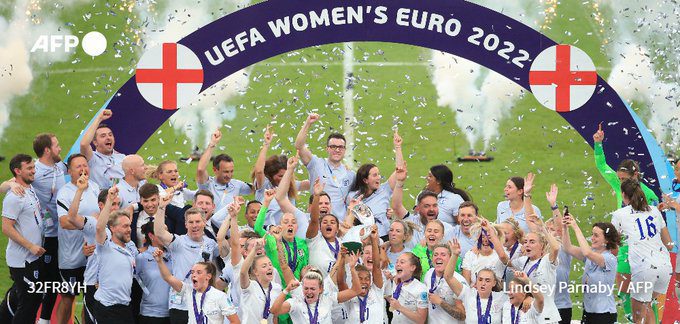 Angleterre-Allemagne (2-1 a.p.) : Les Anglaises sacrées championnes d’Europe pour la première fois