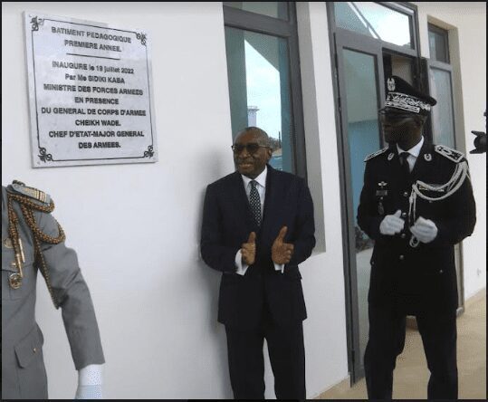 L’ENOA inaugure un nouveau bâtiment pédagogique et un simulateur de tirs