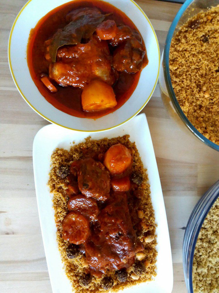 Tamkharit : Le couscous de l’Achoura, une recette de cuisine très colorée pour un copieux repas du soir et des festivités