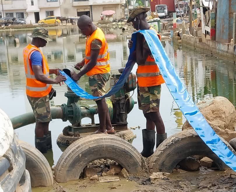 Plan Orsec : 380 agents des Sapeurs-pompiers mobilisés, 1,4 million de m3 d’eau évacués