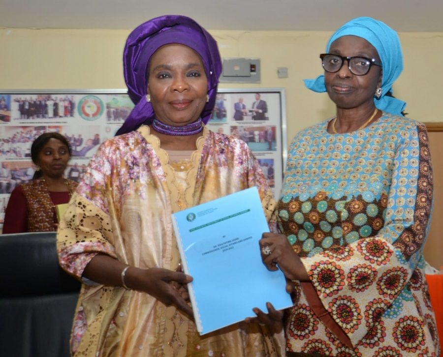 CEDEAO : Fatou Sow Sarr, nouvelle commissaire des affaires sociales et du développement social