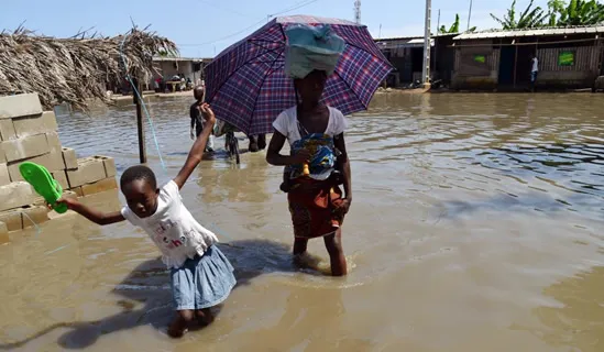 Podor : Les paysans se réjouissent de la montée des eaux du fleuve Sénégal