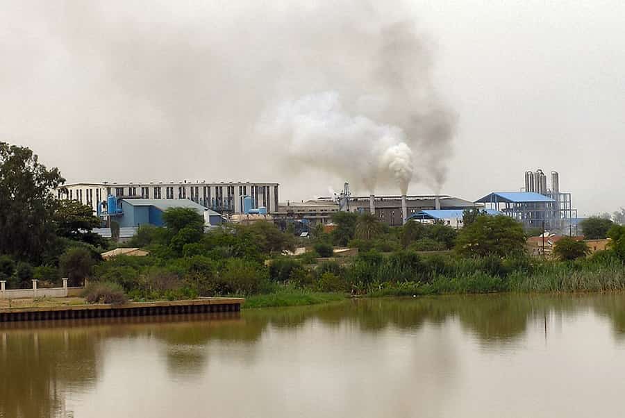 Richard Toll : Ce que l’on sait de l’explosion d’une cuve d’éthanol à la Compagnie sucrière sénégalaise (CSS)