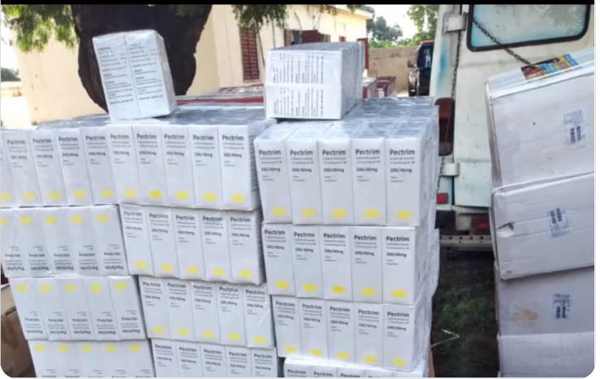 Kaolack : Plus de 42 millions FCFA de faux médicaments saisis à Paoskoto par la Gendarmerie