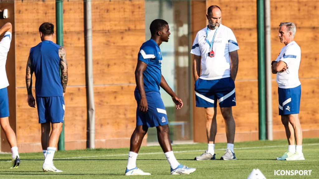 Olympique Marseille : Bamba Dieng de retour à l’entrainement collectif