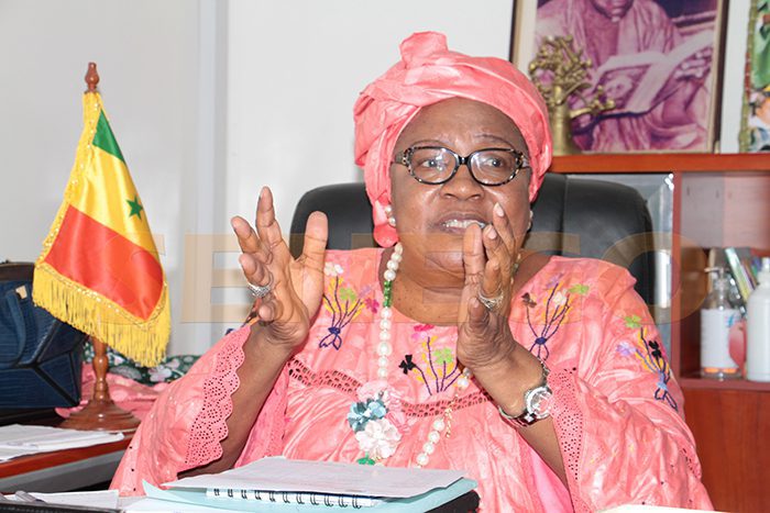 Rentrée parlementaire : La doyenne d’âge, la députée Aida Sow Diawara préside la séance