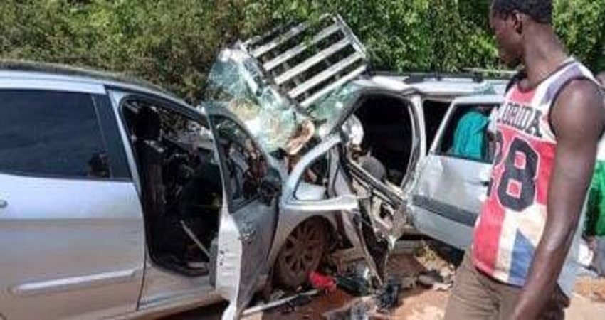 Sindia : Six morts dans une collision frontale entre deux véhicules