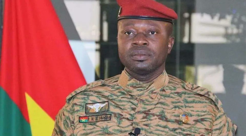 Burkina Faso : Le chef de la junte évincé Damiba accepte de démissionner
