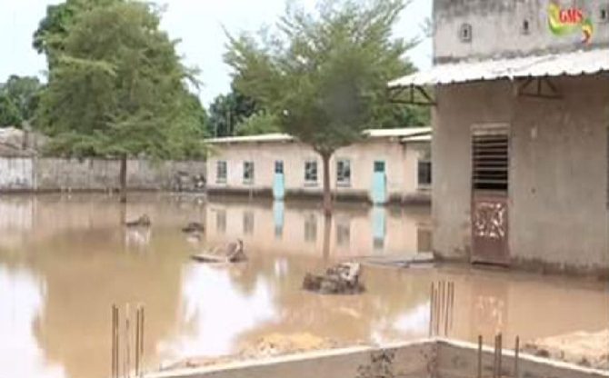 Foundiougne : Huit écoles sous les eaux à dix jours de la rentrée