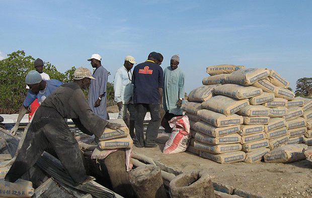 Ziguinchor : Le prix du ciment fixé à 88 000 CFA la tonne