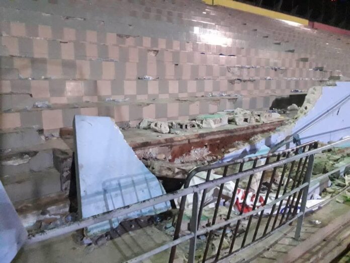 Effondrement d’un des murs du Stade Iba Mar Diop : Le ministre des Sports annonce une suspension des activités sportives en attendant « une évaluation exhaustive de la qualité de l’infrastructure »