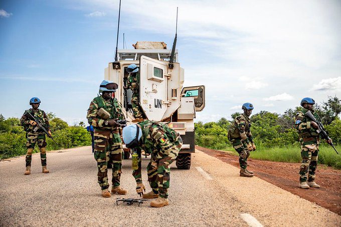 Mali : Deux Casques bleus tués par un engin explosif improvisé à Kidal (ONU)
