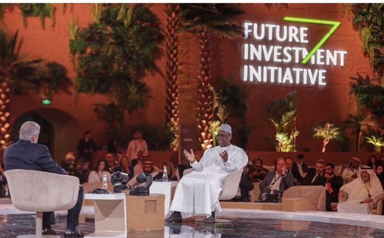 Sixième Forum économique sur l’investissement : À Ryad, Macky Sall vante les atouts de l’Afrique et invite les pays du Golf à venir investir sur le continent