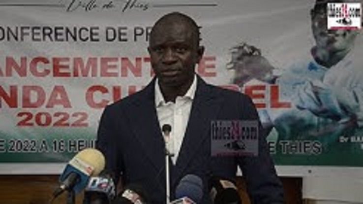Festi Fifth : Dr Babacar Diop lance l’agenda culturel 2022-2023 de Thiès