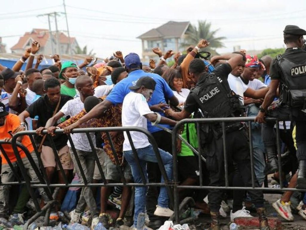 Kinshasa : 11 décès enregistrés lors du concert de Fally Ipupa